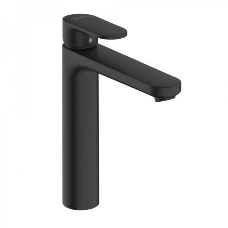 Смеситель для умывальника высокий Hansgrohe Vernis Blend 190 мч с клик-клаком
